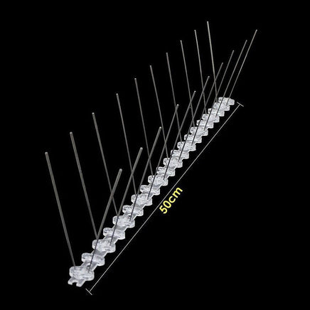 20x 50cm Bird Spike S304 wire Spikes Eaves Pigeon Gull Starling 10M Home & Garden Kings Warehouse 
