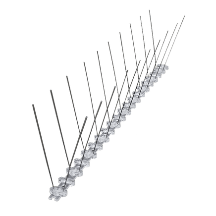 20x 50cm Bird Spike S304 wire Spikes Eaves Pigeon Gull Starling 10M Home & Garden Kings Warehouse 