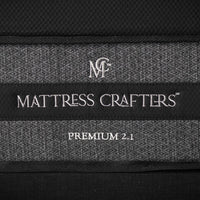 2.1 Premium King Mattress 7 Zone Pocket Spring Memory Foam Furniture Frenzy Kings Warehouse 