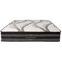 2.1 Premium King Single Mattress 7 Zone Pocket Spring Memory Foam Furniture Kings Warehouse 