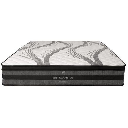 2.1 Premium King Single Mattress 7 Zone Pocket Spring Memory Foam Furniture Kings Warehouse 