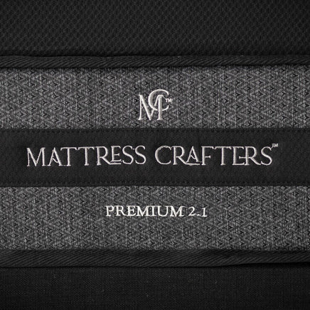 2.1 Premium King Single Mattress 7 Zone Pocket Spring Memory Foam Furniture Kings Warehouse 