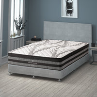 2.1 Premium King Single Mattress 7 Zone Pocket Spring Memory Foam Furniture Kings Warehouse 