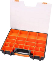 22 Compartments Parts Storage Box Tool Organizer Plastic Bin Carry Case Health & Beauty Kings Warehouse 