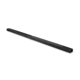 2.2m Gymnastics Folding Balance Beam Black Synthetic Suede Sports & Fitness Kings Warehouse 