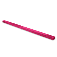 2.2m Gymnastics Folding Balance Beam Pink Synthetic Suede Sports & Fitness Kings Warehouse 