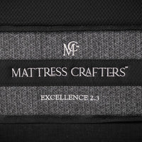 2.3 Excellence Double Mattress 7 Zone Pocket Spring Memory Foam Furniture Frenzy Kings Warehouse 