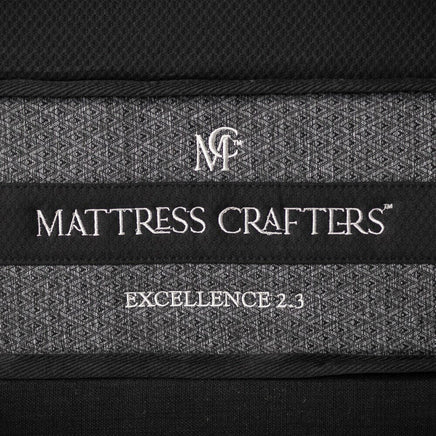 2.3 Excellence Double Mattress 7 Zone Pocket Spring Memory Foam Furniture Frenzy Kings Warehouse 