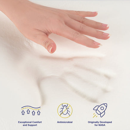 2.3 Excellence Double Mattress 7 Zone Pocket Spring Memory Foam Furniture Frenzy Kings Warehouse 