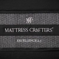 2.3 Excellence King Mattress 7 Zone Pocket Spring Memory Foam Furniture Frenzy Kings Warehouse 