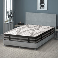 2.3 Excellence Queen Mattress 7 Zone Pocket Spring Memory Foam Furniture Frenzy Kings Warehouse 