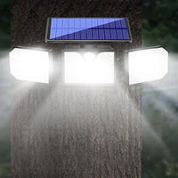 230 LED Solar Lights Outdoor 260LM Waterproof Motion Sensor Security Wall Lamp Home & Garden Kings Warehouse 