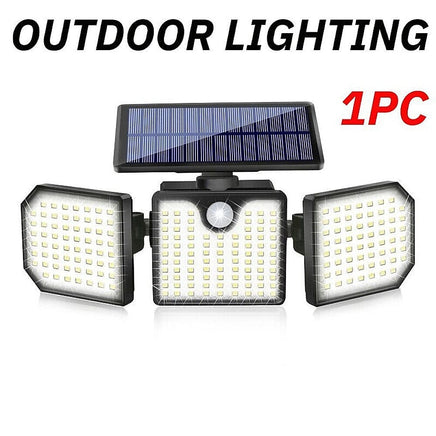 230 LED Solar Lights Outdoor 260LM Waterproof Motion Sensor Security Wall Lamp Home & Garden Kings Warehouse 