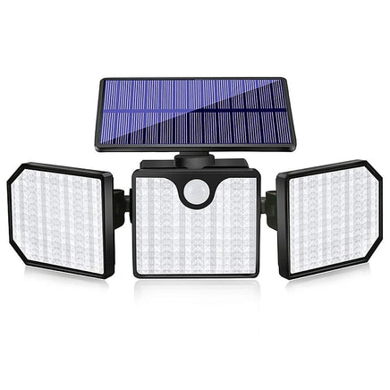 230 LED Solar Lights Outdoor 260LM Waterproof Motion Sensor Security Wall Lamp Home & Garden Kings Warehouse 