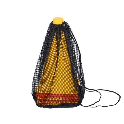 230mm Training Cones Set Witches Hat Football Soccer Rugby Traffic Sports & Fitness Kings Warehouse 