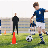 230mm Training Cones Set Witches Hat Football Soccer Rugby Traffic Sports & Fitness Kings Warehouse 