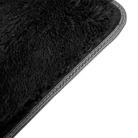 230x160cm Floor Rugs Large Shaggy Rug Area Carpet Bedroom Living Room Mat - Black Home & Garden Kings Warehouse 