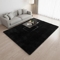230x160cm Floor Rugs Large Shaggy Rug Area Carpet Bedroom Living Room Mat - Black Home & Garden Kings Warehouse 
