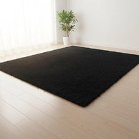 230x160cm Floor Rugs Large Shaggy Rug Area Carpet Bedroom Living Room Mat - Black Home & Garden Kings Warehouse 