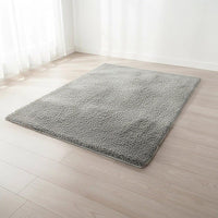230x160cm Floor Rugs Large Shaggy Rug Area Carpet Bedroom Living Room Mat - Grey Home & Garden Kings Warehouse 