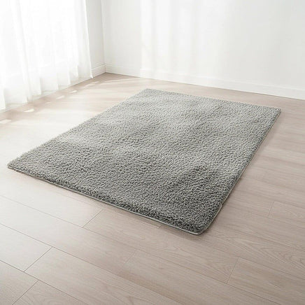 230x160cm Floor Rugs Large Shaggy Rug Area Carpet Bedroom Living Room Mat - Grey Home & Garden Kings Warehouse 