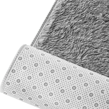 230x160cm Floor Rugs Large Shaggy Rug Area Carpet Bedroom Living Room Mat - Grey Home & Garden Kings Warehouse 