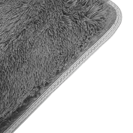 230x160cm Floor Rugs Large Shaggy Rug Area Carpet Bedroom Living Room Mat - Grey Home & Garden Kings Warehouse 