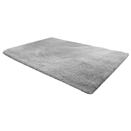 230x160cm Floor Rugs Large Shaggy Rug Area Carpet Bedroom Living Room Mat - Grey Home & Garden Kings Warehouse 