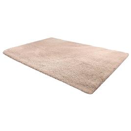 230x200cm Floor Rugs Large Shaggy Rug Area Carpet Bedroom Living Room Mat - Beige Home & Garden Kings Warehouse 
