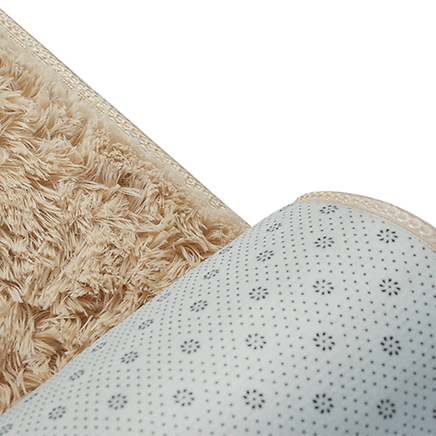 230x200cm Floor Rugs Large Shaggy Rug Area Carpet Bedroom Living Room Mat - Beige Home & Garden Kings Warehouse 