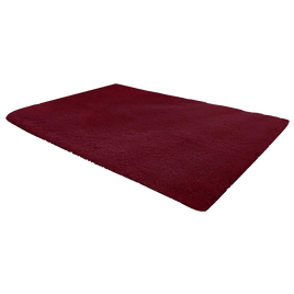 230x200cm Floor Rugs Large Shaggy Rug Area Carpet Bedroom Living Room Mat - Burgundy Home & Garden Kings Warehouse 