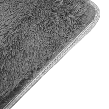 230x200cm Floor Rugs Large Shaggy Rug Area Carpet Bedroom Living Room Mat - Grey Home & Garden Kings Warehouse 