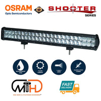 23inch Osram LED Light Bar 5D 144w Sopt Flood Combo Beam Work Driving Lamp 4wd Kings Warehouse 