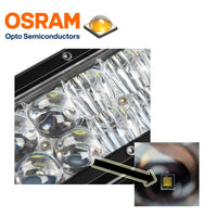 23inch Osram LED Light Bar 5D 144w Sopt Flood Combo Beam Work Driving Lamp 4wd Kings Warehouse 