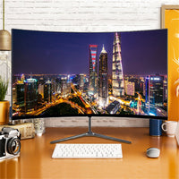 24 Inch Curved LED Panel 1920 x 1080 Refresh Rate 165HZ Monitor Aspect Ratio 16:9 Kings Warehouse 