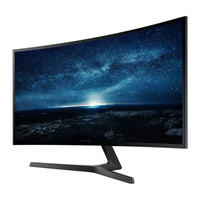 24 Inch Curved LED Panel 1920 x 1080 Refresh Rate 165HZ Monitor Aspect Ratio 16:9 Kings Warehouse 