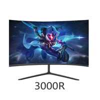 24 Inch Curved LED Panel 1920 x 1080 Refresh Rate 165HZ Monitor Aspect Ratio 16:9 Kings Warehouse 