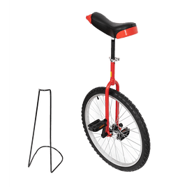 24 Inch Pro Circus Unicycle for Performance Training Indoor Show Use Gift & Novelty Kings Warehouse 