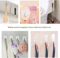 24 Packs Heavy Duty Adhesive Hooks Kitchen Wall Hooks Kings Warehouse 