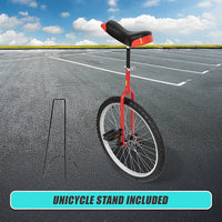 24'' Pro Circus Unicycle Bike Gift & Novelty Kings Warehouse 