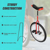 24'' Pro Circus Unicycle Bike Gift & Novelty Kings Warehouse 