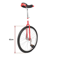 24'' Pro Circus Unicycle Bike Gift & Novelty Kings Warehouse 