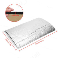 24 Sheet Self-adhesive Sound Deadener Heat Shield Insulation Deadening Mat BestSellers Kings Warehouse 