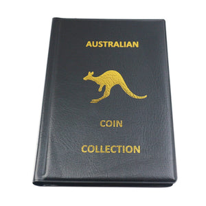 240 Coins Australian Coin Holder Album Storage Book Souvenir Collection Folder Kings Warehouse 