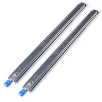 24in Pair 150KG Heavy Duty Drawer Slides Rails Runners Locking Ball Bearing Kings Warehouse 