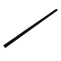 2.4m (8FT) Gymnastics Folding Balance Beam Black Synthetic Suede Sports & Fitness Kings Warehouse 