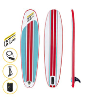 2.4m Surfboard Inflatable Essentials Included Innovative Technology Kings Warehouse 