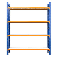 2.4Mx2M Garage Shelving Warehouse Rack Pallet Racking Storage Shelf Blue Kings Warehouse 