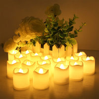 24PCS Flameless LED Tea Light Tealight Candle Wedding Decoration Kings Warehouse 