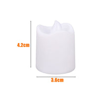 24PCS Flameless LED Tea Light Tealight Candle Wedding Decoration Occasions Kings Warehouse 